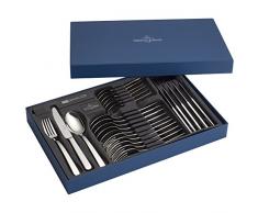 Villeroy & Boch Louis Tafelbesteck für bis zu 6 Personen, 30-teilig, Edelstahl