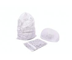 ALL IN ONE Wäschenetz für Waschmaschine klein - Wäschesack Waschmaschine - Waschbeutel extra groß mit Wäschenetz für Schuhe (3 St)