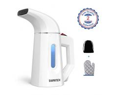 Dampfglätter, 180ML Steamer Reisebügeleisen, Schnell Aufheizender Handgehaltener Garment Steamer, Tragbares Dampfbügeleisen für Reise/Urlaub