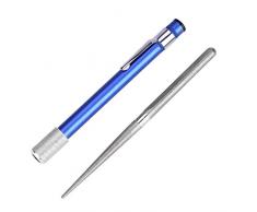 Diamant Schleifstein Wetzstein Abziehstein Diamant Schärfer Stift Stock Pen Stick tragbare Tasche Diamant Messerschärfer Mehrzweck Schleifstein versenkbarer Stift Art Bleistiftspitzer Werkzeug für Jag