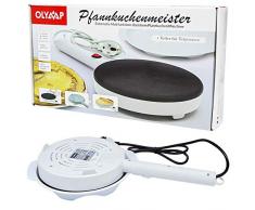 Olymp Elektrische Crepespfanne Pfannkuchenpfanne