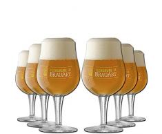 6er Paket Flensburger BrauArt Biergläser