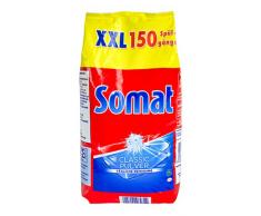 Somat Classic Spülmaschinen Pulver, für tägliche Reinigung, 1er Pack (1 x 3 Kg)