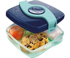 Maped PICNIK - Snack-Box, Snack-Dose, Brot-Box ORIGINS KIDS - blau