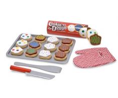 Melissa & Doug Gebäck-Set aus Holz (30 Teile)