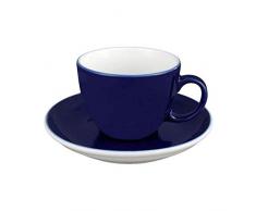 Seltmann VIP. Collection Cappuccinotasse mit Untertasse, Blau, 0.22 L, 1-teilig