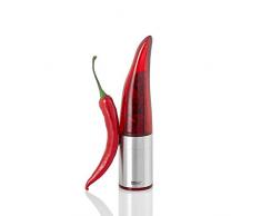 AdAdhoc Pepe Red MP242 mit 20 gr Chili gratis Chilischneider, Chilimühle rot