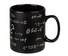 Close Up Mathematik XXL-Tasse - schwarz, Bedruckt, aus Keramik, Füllmenge ca. 850 ml, im Geschenkkarton.