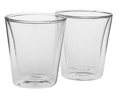 Bodum CANTEEN Gläser-Set (Doppelwandig, 0,2 liters) transparent