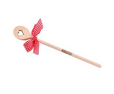 Herz & Heim® Kochlöffel mit Gravur tolles Geschenk für Hobby Köche - Motivauswahl Herz