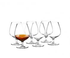 Holmegaard Perfection Cognacglas, 6 Stck.