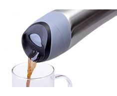 GRÄWE Isolierbecher - 0,4 Liter, Thermobecher aus Edelstahl, auslaufsicher - Serie Thermohome, Rot