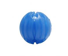 Basisago Ball Schmorpfanne für Haustiere, elektrische Kugel Wicked Ball Kugel Blitzkugel lustiges Spielzeug Wicked Ball Spielzeug für Hunde aus robustem Gummi, g