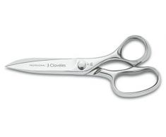 3 Claveles 423 - Profi-Küchenschere, Edelstahl, 20,32 cm