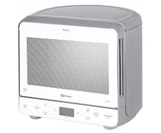Bauknecht MW 39 WSL/ Kombination Grill und Mikrowelle/ Crisp Funktion/ 700 W/ 13 L Garraum/ Super-Kompakt Design besonders platzsparend in Ecken/ Grill 700 W/ Dampfgarfunktion/ Schnellauftau-Funktion