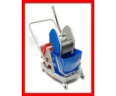DEMA Putzeimer Double 60l m. Presse