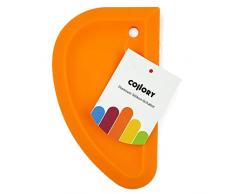 Collory Silikon Schaber | Teigschaber | Schüsselschaber | Teigspachtel | Teigkarte | Spachtel | Flexibel und antihaftbeschichtet