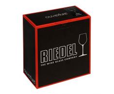 Riedel 6408/00 Ouverture Weinglas, glas, 12.35 Fluid_Ounces, burgunderrot