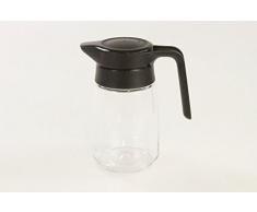 TUPPERWARE TupperTime Exclusiv 350 ml Sahne Milchkännchen Kännchen schwarz 31191