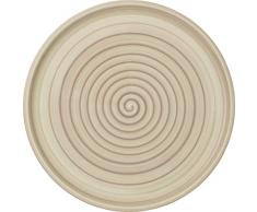 Villeroy & Boch Artesano Nature Beige Pizzateller, 32 cm, Premium Porzellan, Beige