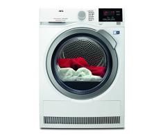 AEG T8DBA3 Wärmepumpentrockner / AbsoluteCare: Wolle-Seide-Outdoor trocknen / 8 kg / Energiesparend / Mengenautomatik / Knitterschutz / Schontrommel