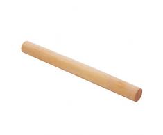 Boodtag Nudel Rollholz Kitchencraft Holz-Teigrolle aus Massiver Beech Verschiedene Größe 30CM, 40 cm, 50CM (50cm)