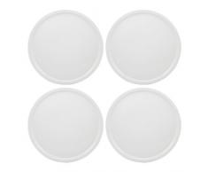 Retsch Arzberg Pizzateller Ø 30cm, Porzellan, Stück:4 Stück, Motiv:Blanko