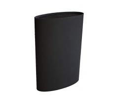 #1 Messerblock/Messerhalter von BRUMA – Unbestückt - Ohne Messer - Borsteneinsatz Herausnehmbar - Für Aufbewahrung der Messer. Zwei Jahre Austauschgarantie