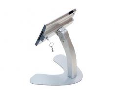 System-S Aluminium Präsentations Messe Ständer Stand Mount Tischhalterung Tisch Halter Halterung 31 cm Abschließbar für iPad Mini iPad Mini 2