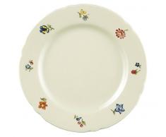 Seltmann Weiden 001.290876 Marieluise Blütenmeer Frühstücksteller Rund, Bunt