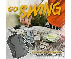 MMCZ Go Swing Topless Dosenöffner, Kreativer Multifunktions Flaschenöffner mit Schraubverschluss für Schwache Hände, ältere Menschen, Arthritis-Betroffene