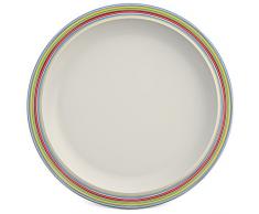 Ornamin Teller flach Ø 26 cm Multi Melamin (Modell 504) / Menüteller, Speiseteller