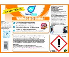 Spezial Whiteboardreiniger speziell für Whiteboard Magnettafeln entfernt permanent Stift Filzstift Bleistift Profi Reiniger Inhalt 0,5 L