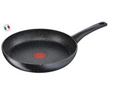 Tefal Authentic Antihaftbeschichtete Pfanne, Aluminium, Schwarz 24 cm