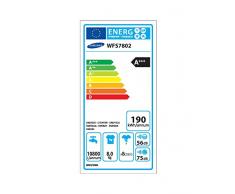Samsung WFS7802 Waschmaschine (A+++, Frontlader, A 1200, UpM 8 kg, 45 cm tief, Schaum Aktiv) weiß