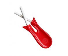 Schwertkrone FIX Keramik-Schärfer made in Solingen Germany/Messer- und Scheren-Schärfer aus Oxydkeramik/Müheloses Schleifen von Küchenmesser, Scheren und Sensen/16 cm