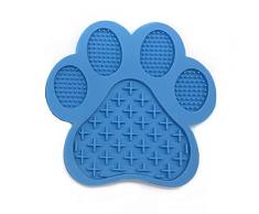 Hund Lecken Pad, Hund Katzen Bad Waschen Dusche Training Ablenkung Spielzeug, Silikon Backmatte Slow Feeder Lick Pad Hundespielzeug Für angemessenebäder Pflege Trocknen, gehörtert Das Duschen