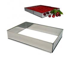 Backform Kuchenform Backrahmen flach