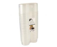 PAPSTAR 86537 Feinkost-Becher, rund, 240 ml, transparent