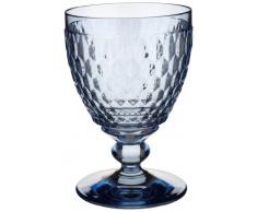 Villeroy & Boch Boston Coloured Rotweinglas Blue, 310 ml, Kristallglas, Blau