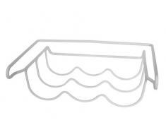 Europart Universal-Flaschenhalter zum Einhängen unter einem Kühlschrank-Fach, 330 x 305 x 115 mm