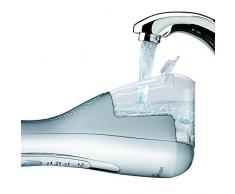 Waterpik WP-560EU Cordless Advanced Munddusche Tragbare Water Flosser, Kabellose, Ideal für Reise, weiß