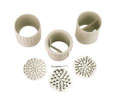 SVIM Multi-Reibe, Schokolade, Schneider, Gemüseschneider, Multitool, fein,Gemüselhobel, reibe, reiben, Käsereibe