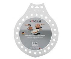 AXENTIA - Kuchenheber und Verzierschablone 28 cm Kunststoff