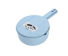 15 in 1 Gemüse Spiralizer Cutter und Shredder - Küche Multireibe mit Eiweiß-Separator - Low Carb Mahlzeiten Nahrung Dicer