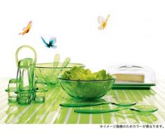 Guzzini Fratelli Gocce, Quadratische Käseglocke, SAN|Porcelain