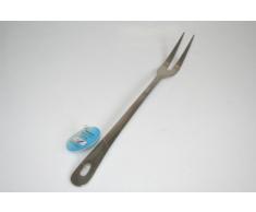 Fleischgabel 35 cm Edelstahl schwer