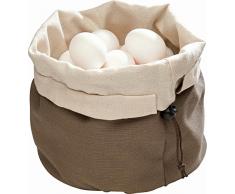 APS Brottasche mit Wärmekissen braun