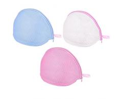 BH-Wäschenetze für Waschmaschine 3 stück Trockner große Unterwäsche Wäschesack Feinwäschenetz Waschbeutel für Büstenhalter