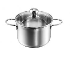 Kopf 124627 Fleischtopf Josie Ø 24 cm Höhe 14,5 cm 6 Liter Edelstahl